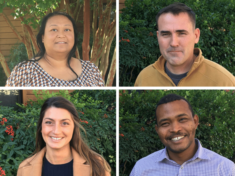 New Team Members